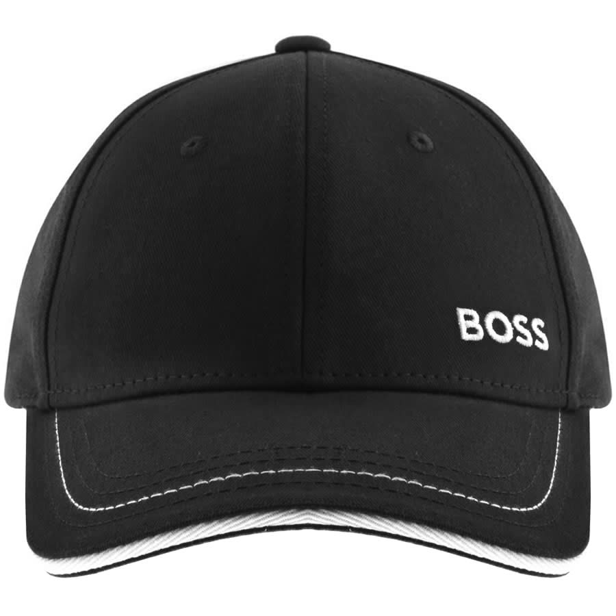 Image number 1 for BOSS Baseball Cap Black