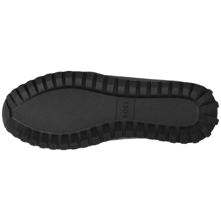 Image number 5 for BOSS Parkour Runner Trainers Navy