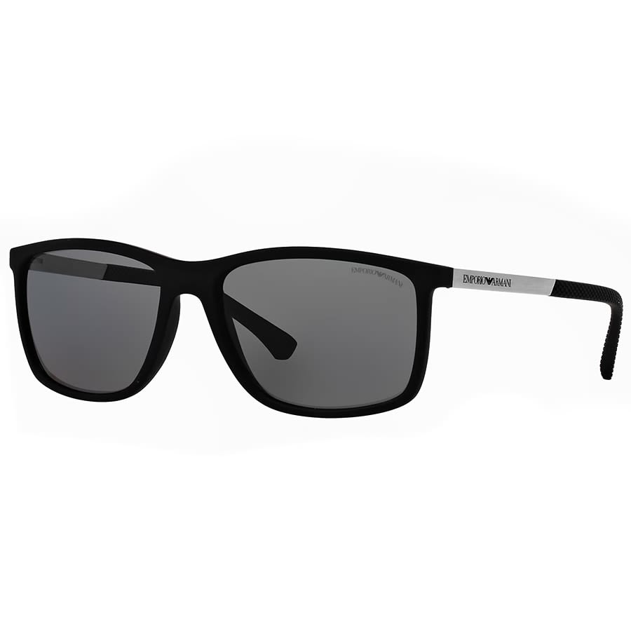Image number 1 for Emporio Armani 0EA4058 Sunglasses Black