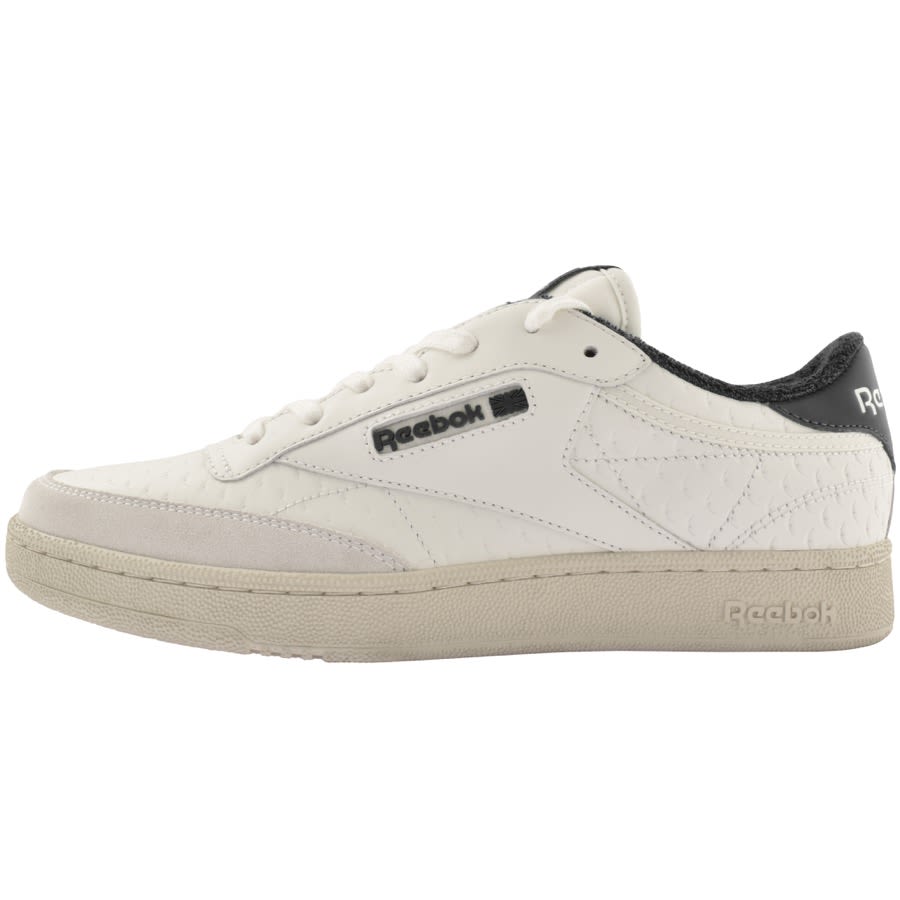Image number 1 for Reebok Club C Trainers White