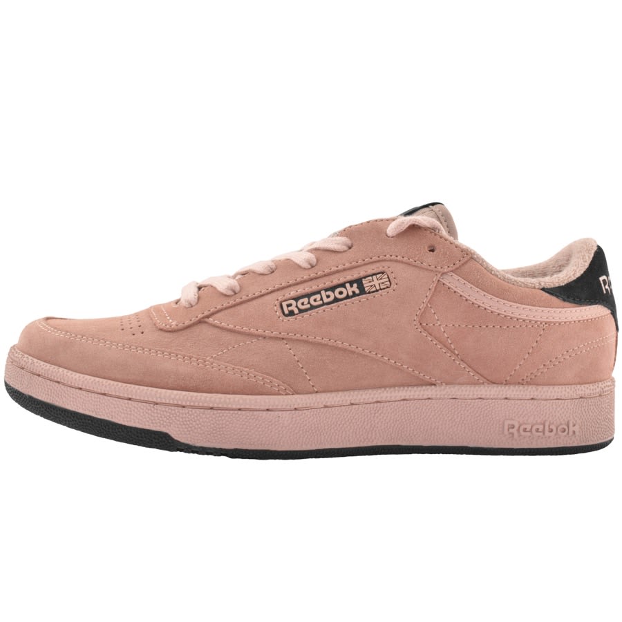 Image number 1 for Reebok Club C Trainers Pink