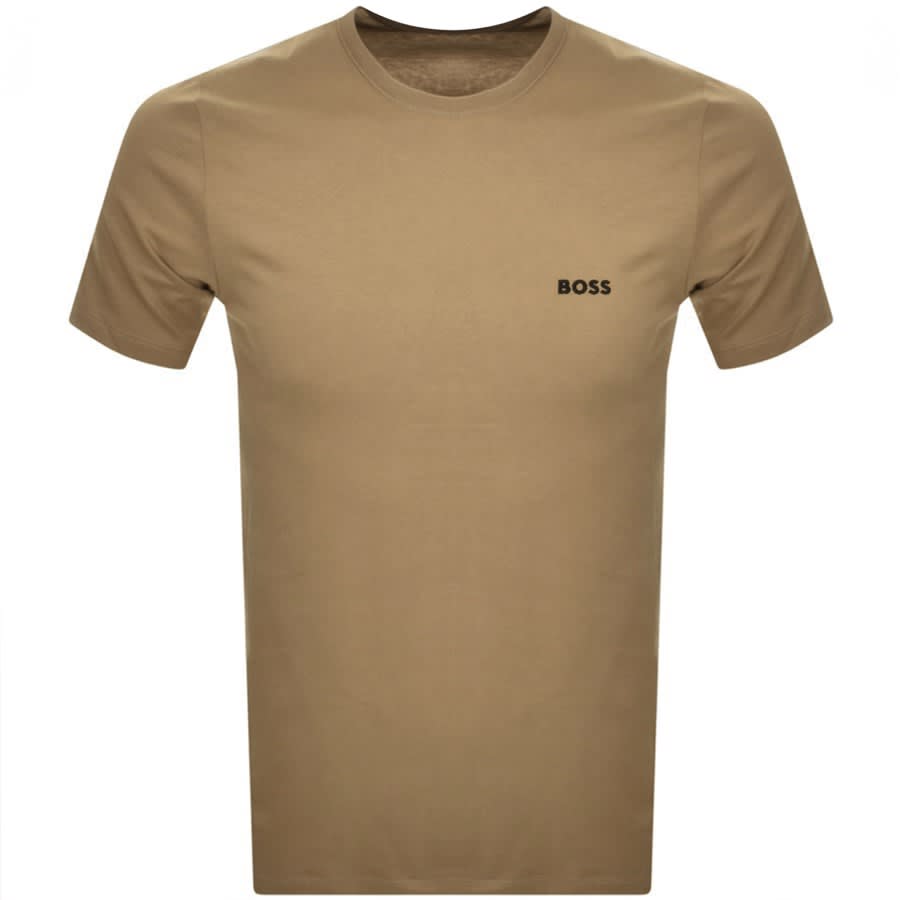Image number 2 for BOSS 3 Pack Crew Neck T Shirts