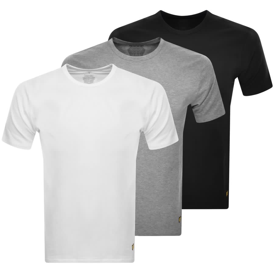 Image number 1 for Lyle And Scott 3 Pack T Shirts