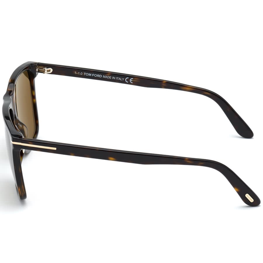 Image number 2 for Tom Ford FT0832 Fletcher Sunglasses Brown