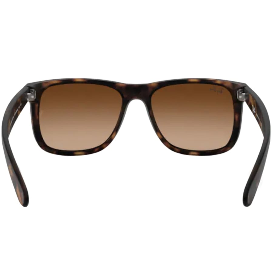 Image number 3 for Ray Ban Justin Sunglasses Brown