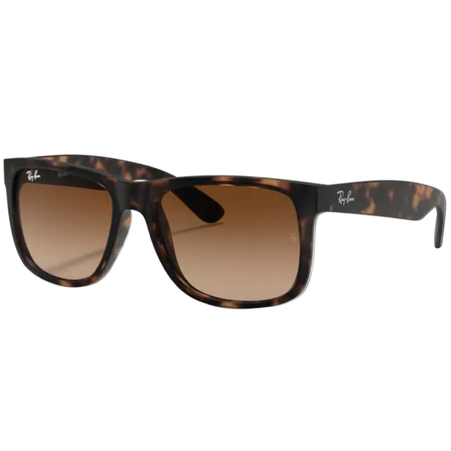 Image number 1 for Ray Ban Justin Sunglasses Brown