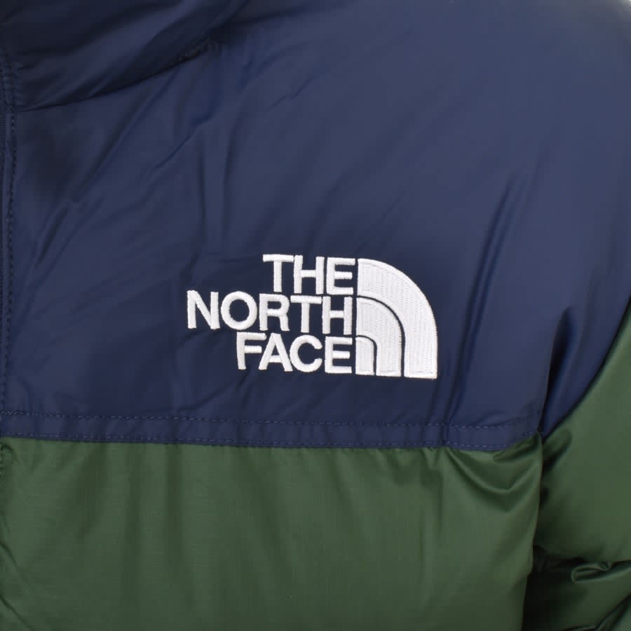 The North Face 1996 Nuptse Down Jacket Green | Mainline Menswear 