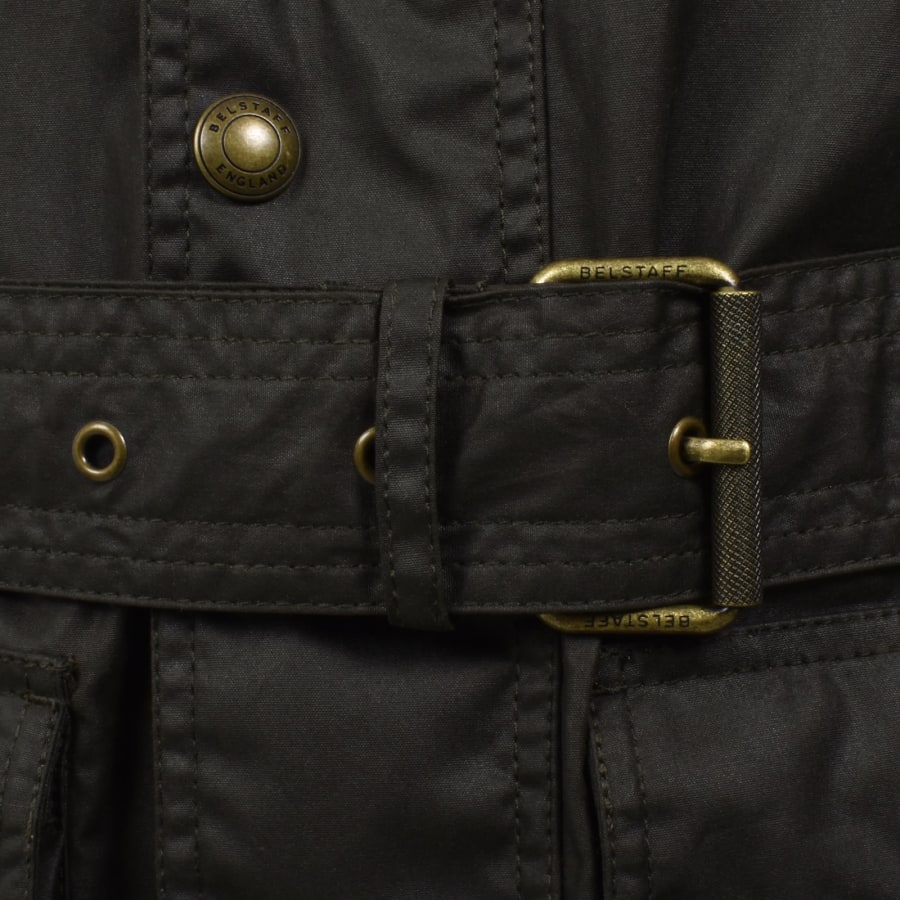 Image number 5 for Belstaff Trialmaster Jacket Green