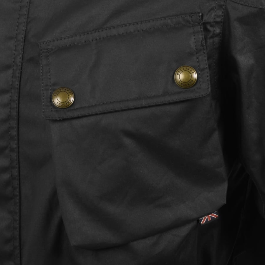 Image number 4 for Belstaff Trialmaster Jacket Black