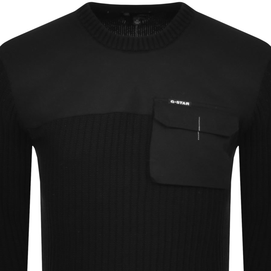 Image number 2 for G Star Raw Anachron Sweatshirt Black