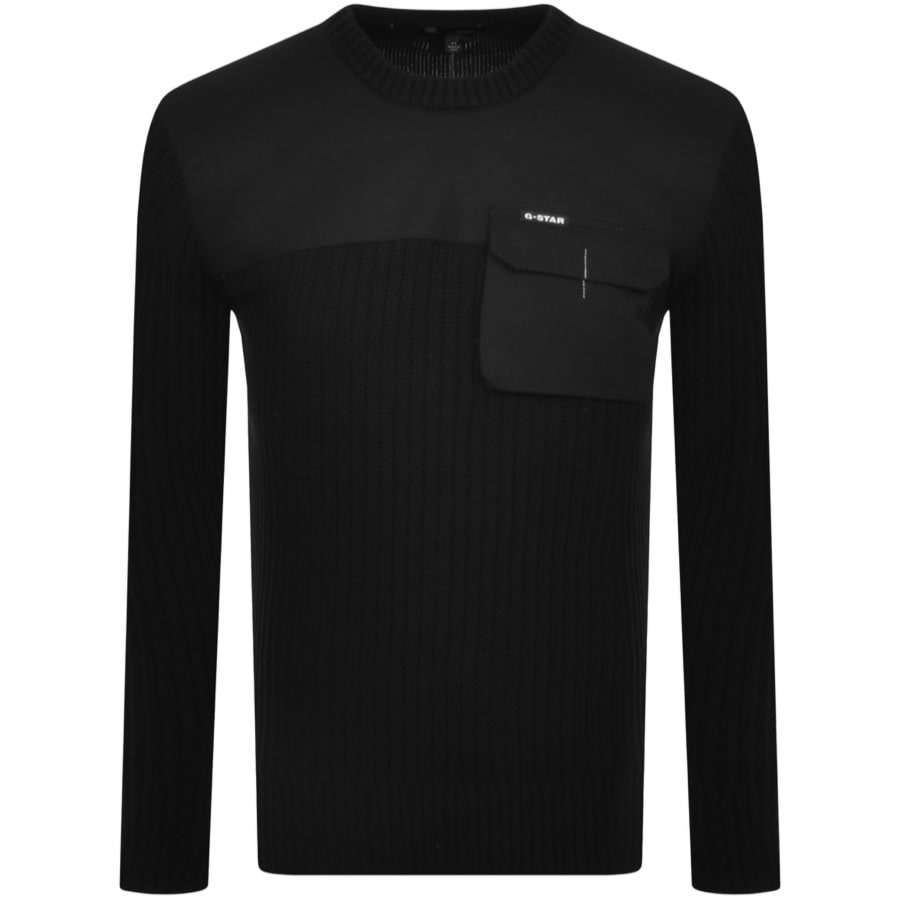 Image number 1 for G Star Raw Anachron Sweatshirt Black