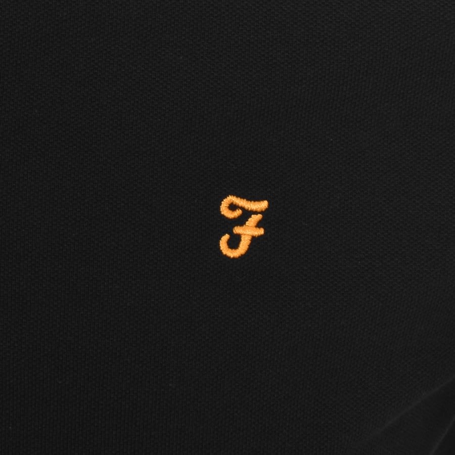 Image number 3 for Farah Blanes Polo T Shirt Black