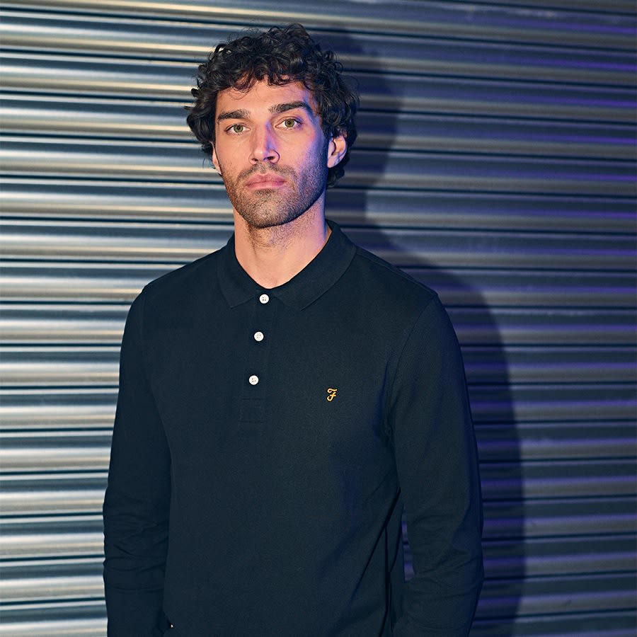 Image number 4 for Farah Blanes Polo T Shirt Black