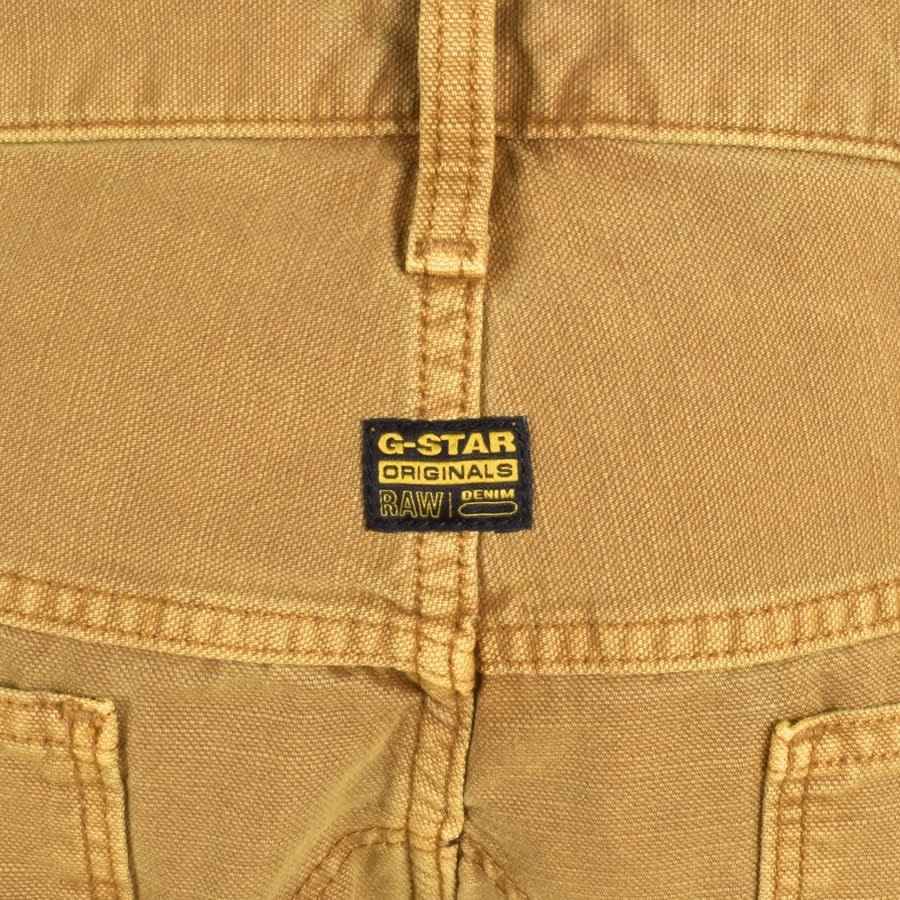 Image number 3 for G-Star 5620 Elwood 3D Regular Jeans Brown