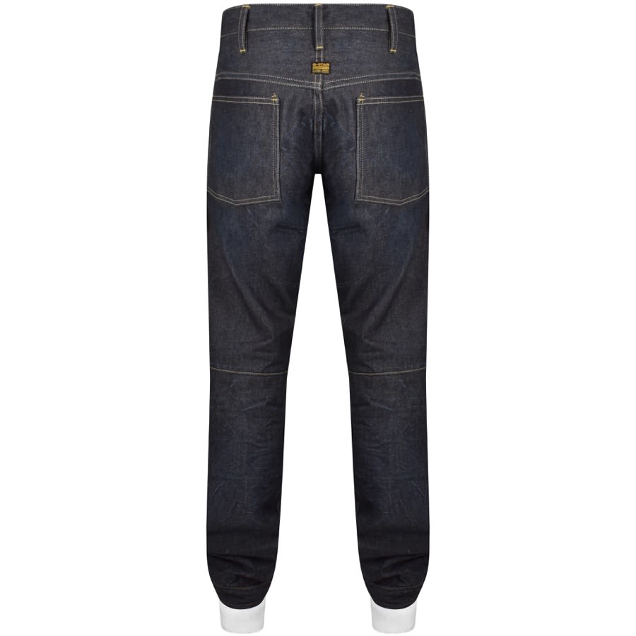 Image number 2 for G-Star 5620 Elwood 3D Regular Jeans Navy