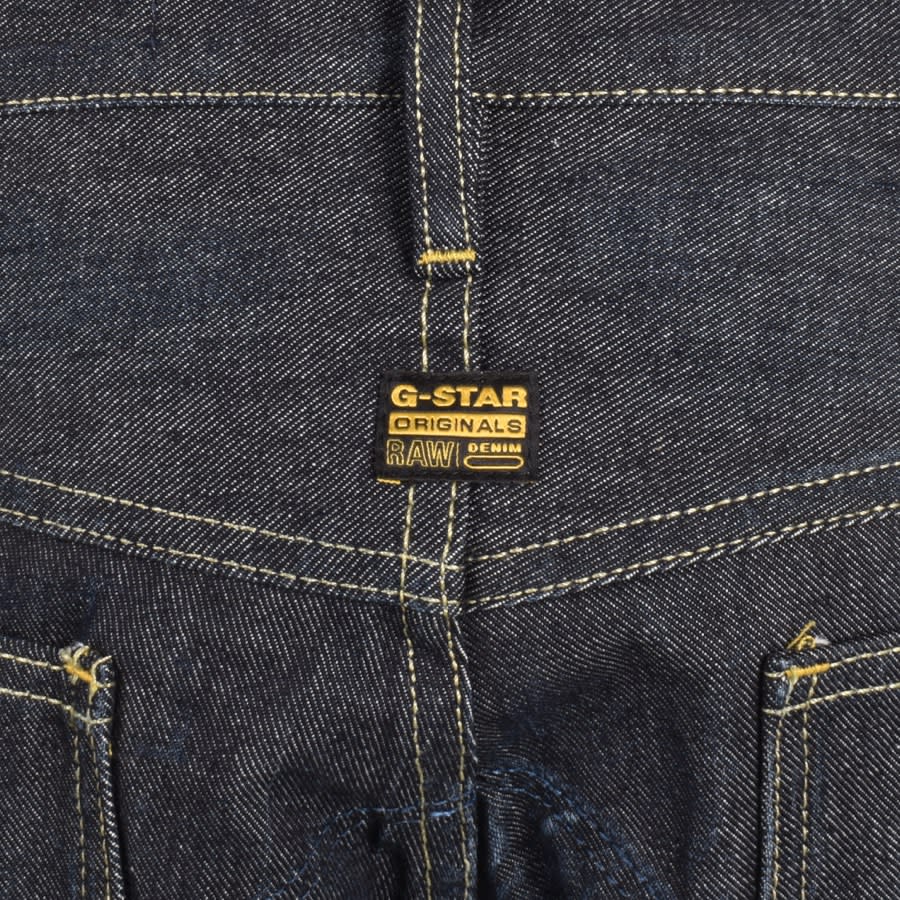 Image number 3 for G-Star 5620 Elwood 3D Regular Jeans Navy