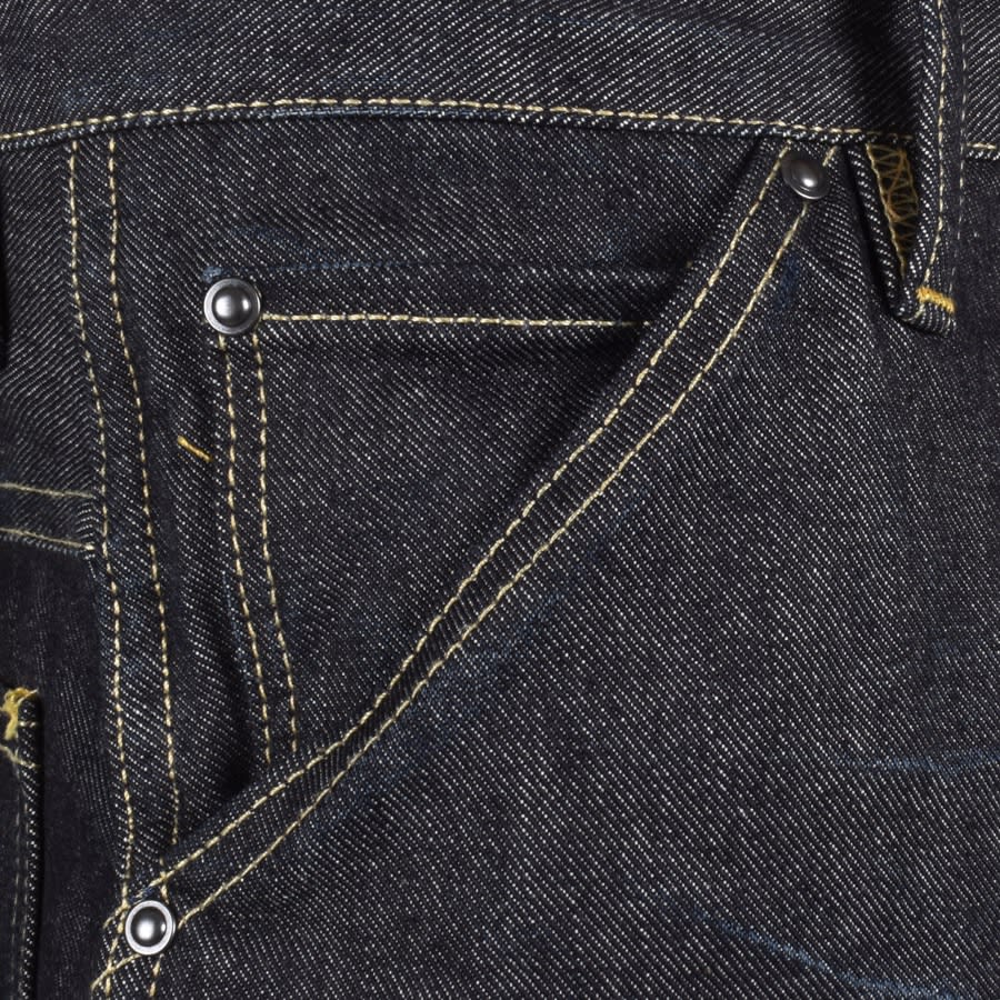 Image number 4 for G-Star 5620 Elwood 3D Regular Jeans Navy