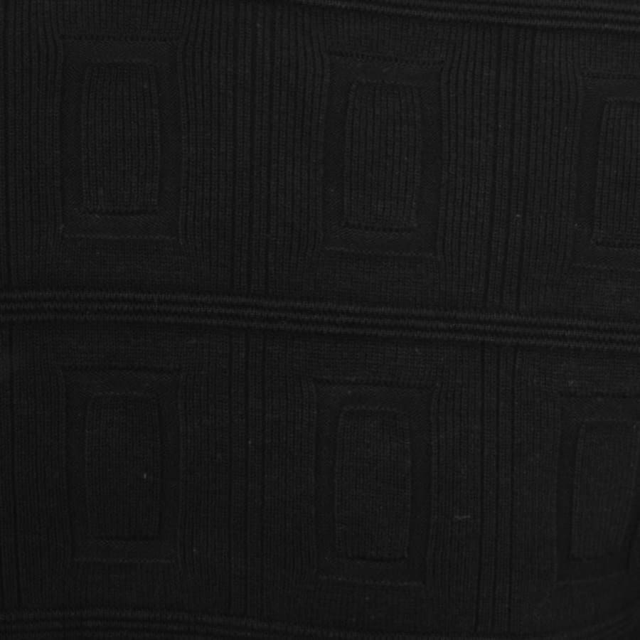 Image number 3 for G-Star Table Knit Jumper Black