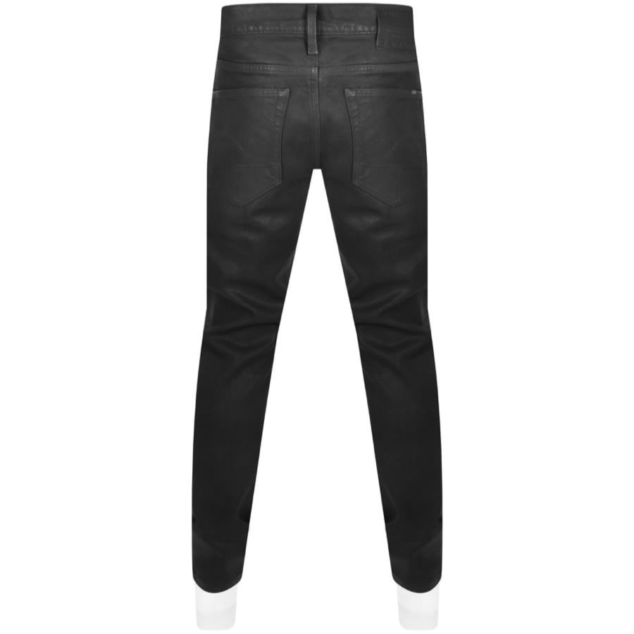 Image number 2 for G-Star 3301 Slim Fit Jeans Black
