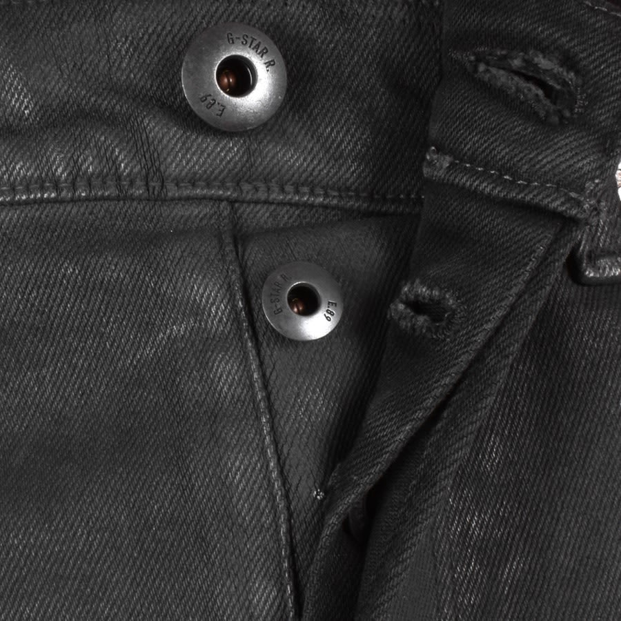 Image number 5 for G-Star 3301 Slim Fit Jeans Black