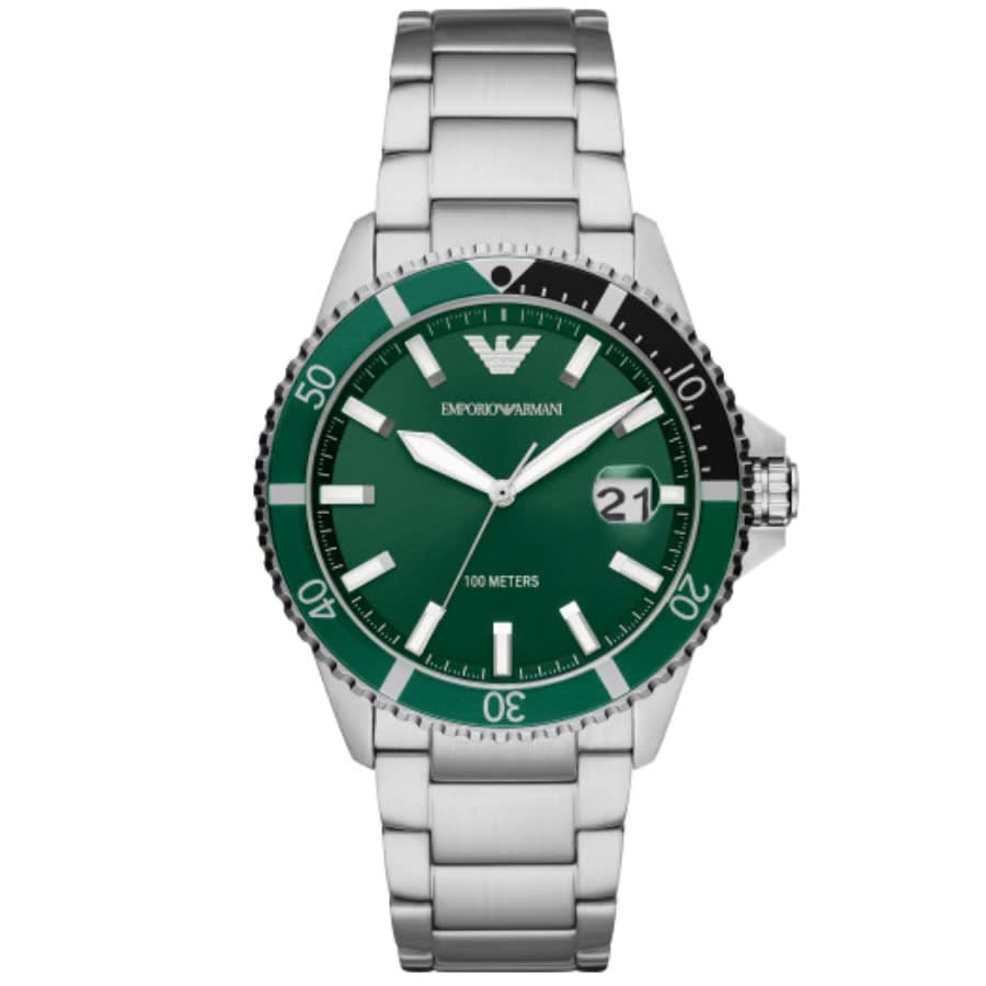 Image number 1 for Emporio Armani AR11338 Watch Silver