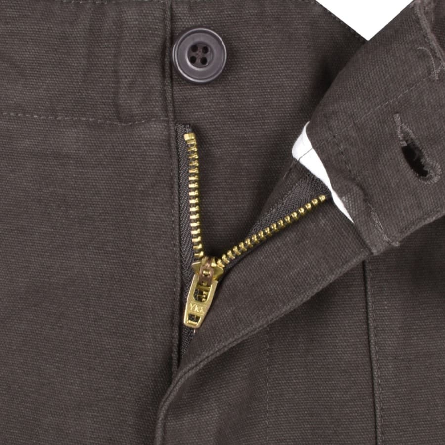 Image number 4 for Farah Hawtin Canvas Trousers Grey