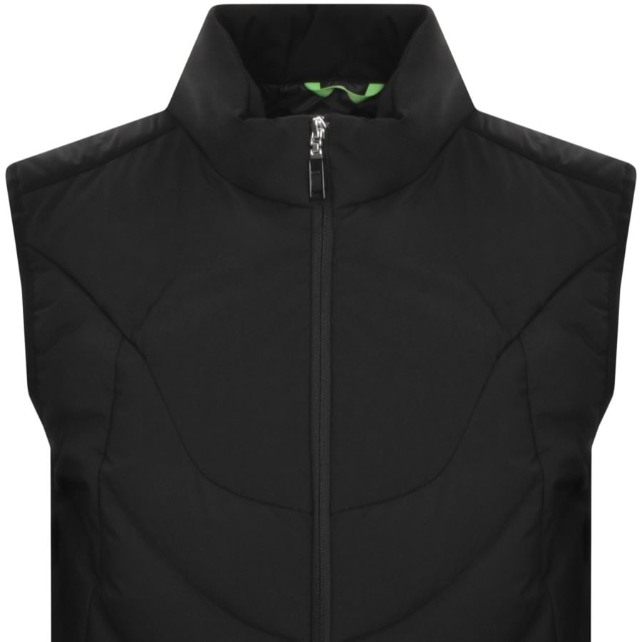 Image number 2 for BOSS Titanium Gilet Black