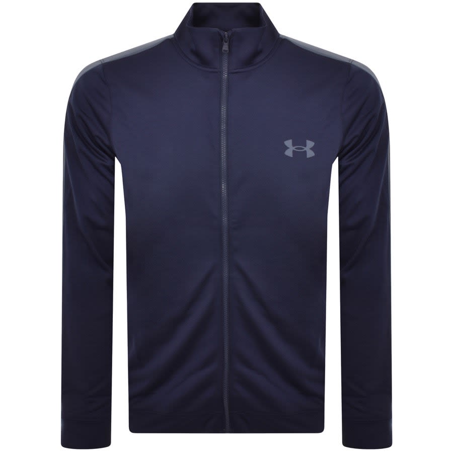 Image number 2 for Under Armour Rival Knit Tracksuit Navy