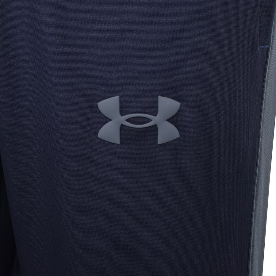 Image number 5 for Under Armour Rival Knit Tracksuit Navy