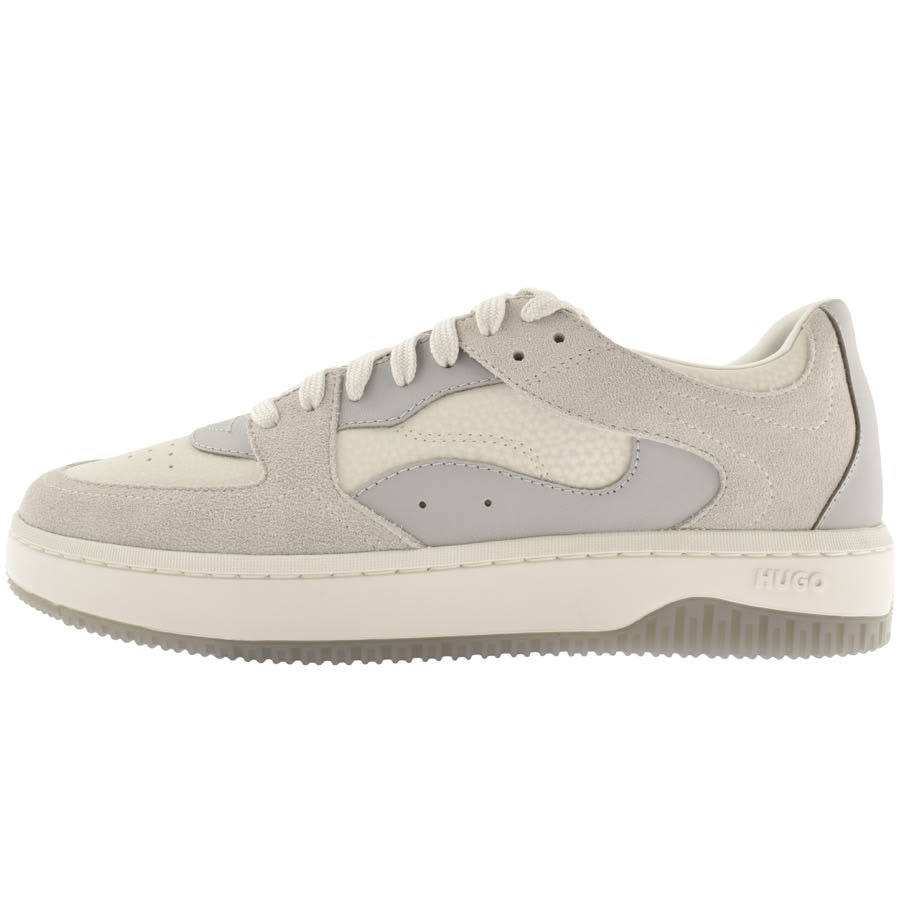 Image number 1 for HUGO Kilian Tennis Trainers White