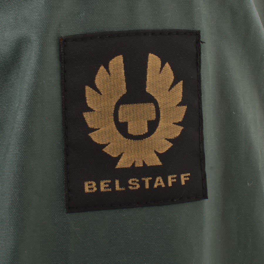 Image number 3 for Belstaff Racemaster Waxed Jacket Green