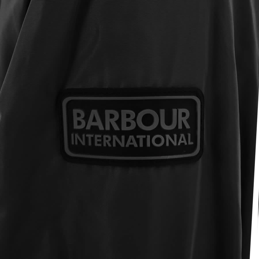 Image number 3 for Barbour International Beckett Jacket Black