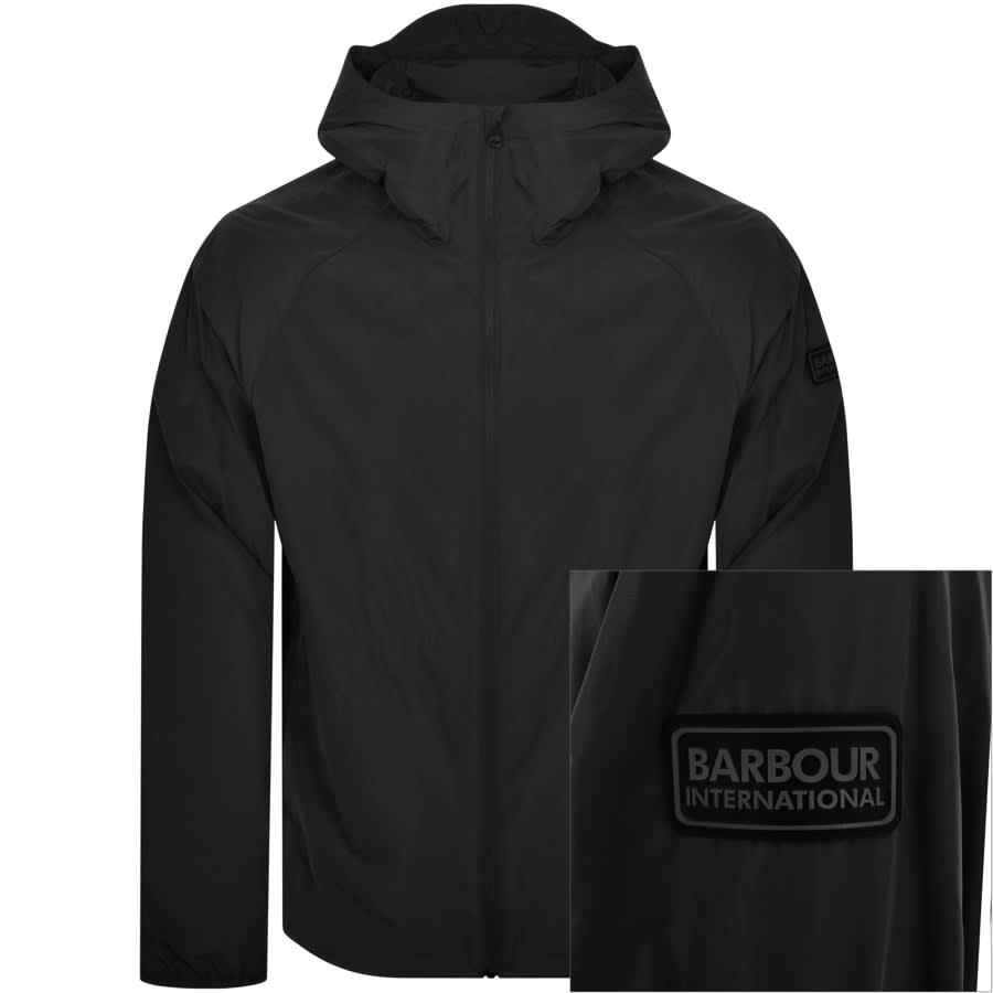 Image number 1 for Barbour International Beckett Jacket Black