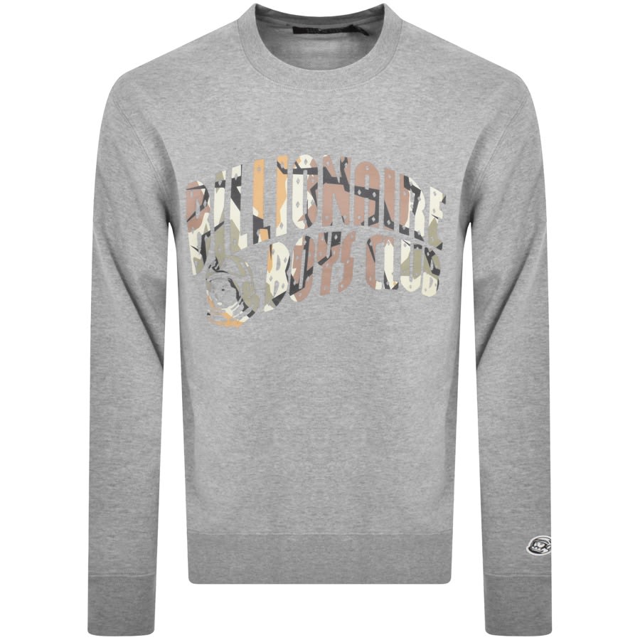 Image number 1 for Billionaire Boys Club Duck Logo Sweatshirt Grey