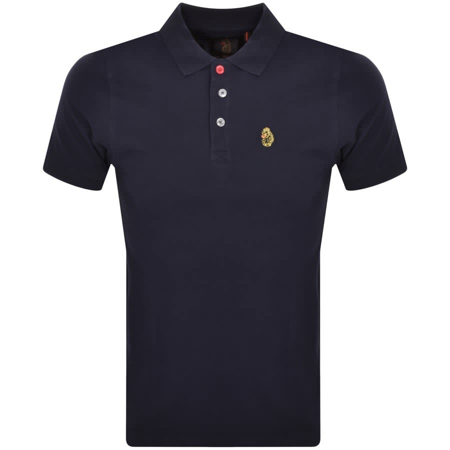 Image number 1 for Luke 1977 New Mead Polo T Shirt Navy