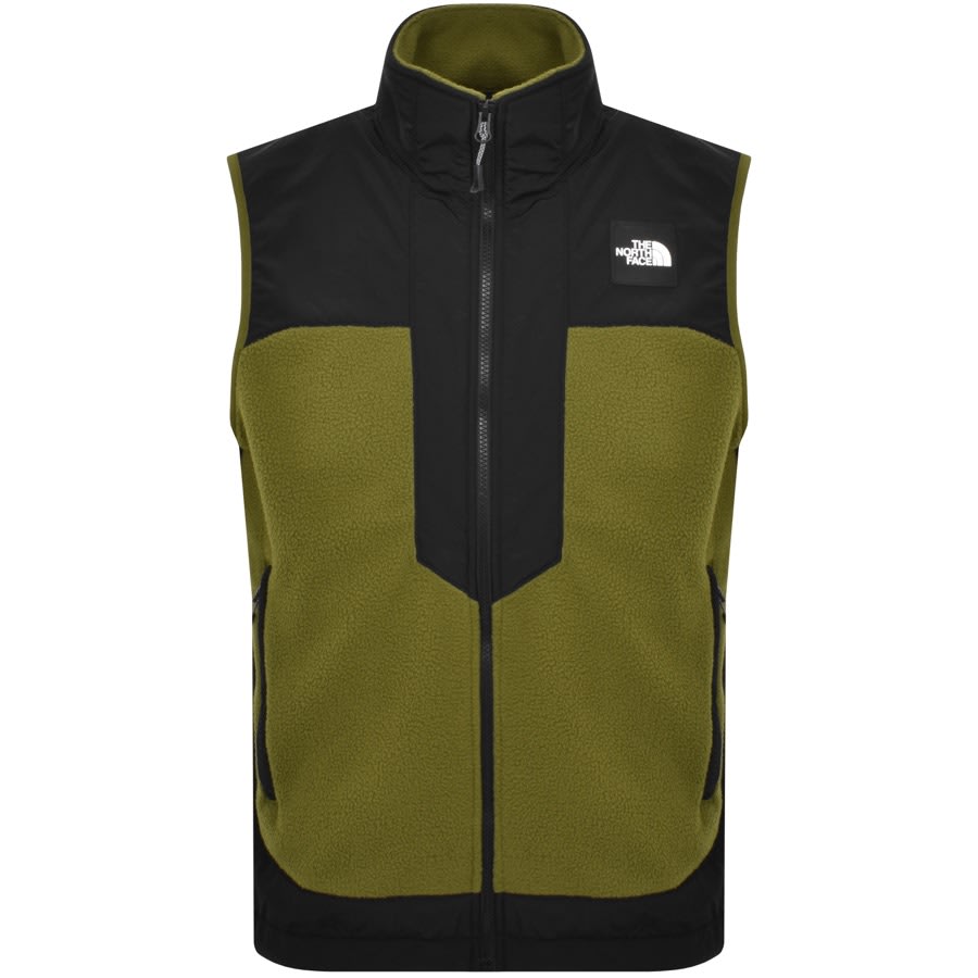 Image number 1 for The North Face Fleeski Gilet Green