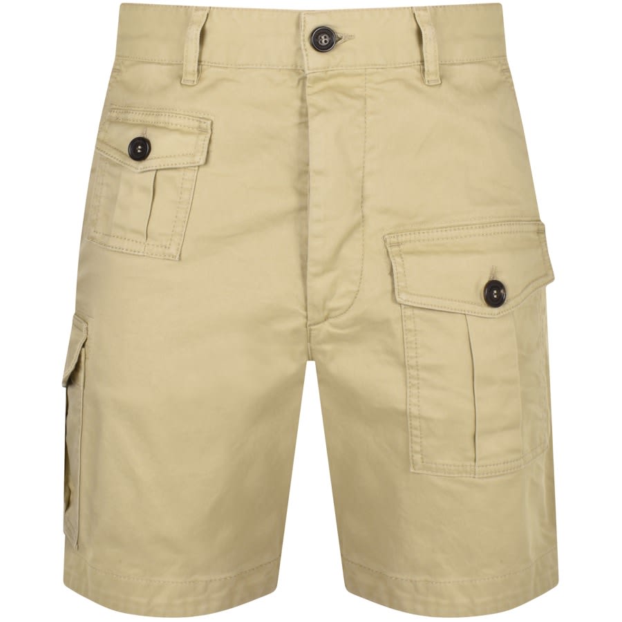 Image number 1 for DSQUARED2 Cargo Shorts Beige