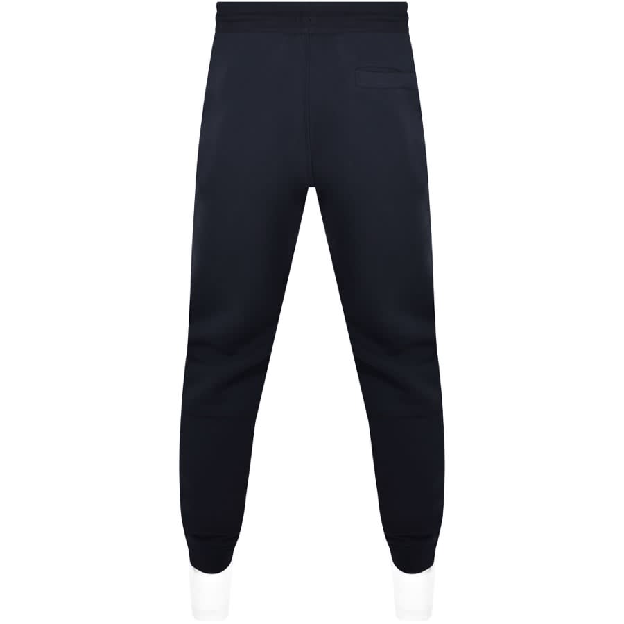 Image number 2 for BOSS Sestart Jogging Bottoms Navy