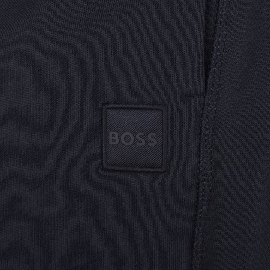 Image number 3 for BOSS Sestart Jogging Bottoms Navy