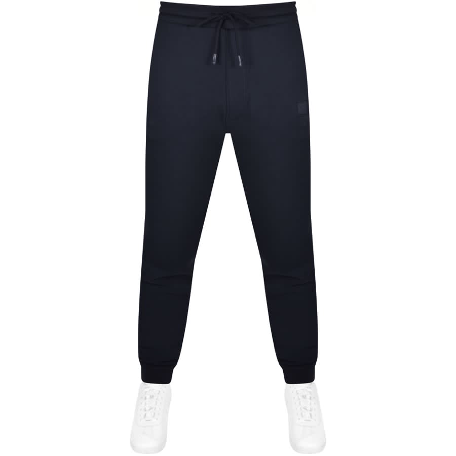 Image number 1 for BOSS Sestart Jogging Bottoms Navy