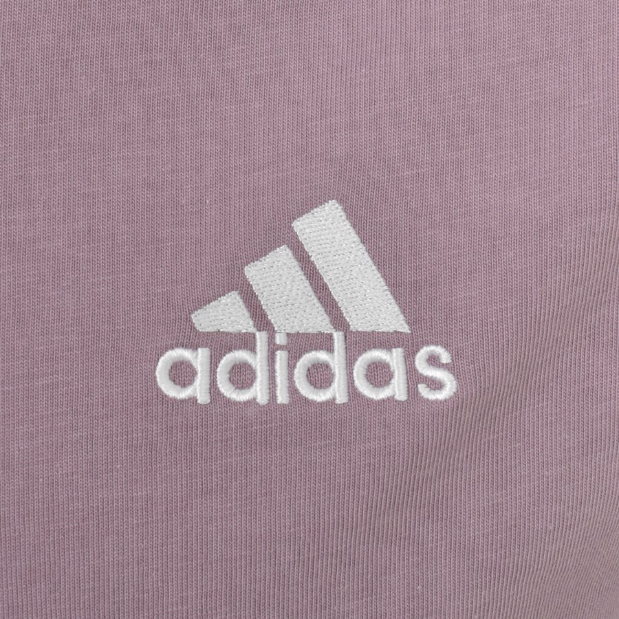 Image number 3 for adidas Sportswear 3 Stripes T Shirt Lilac