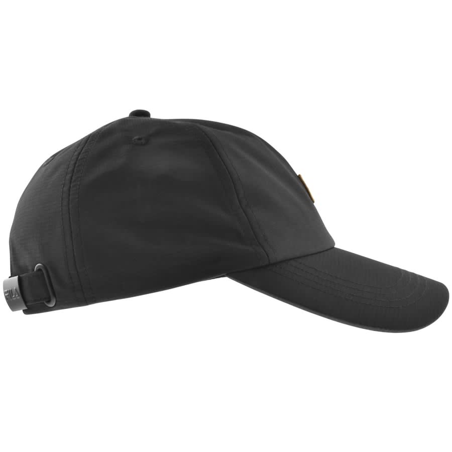 Image number 2 for Fila Vintage Kylo Baseball Cap Black
