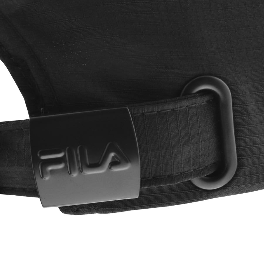 Image number 3 for Fila Vintage Kylo Baseball Cap Black