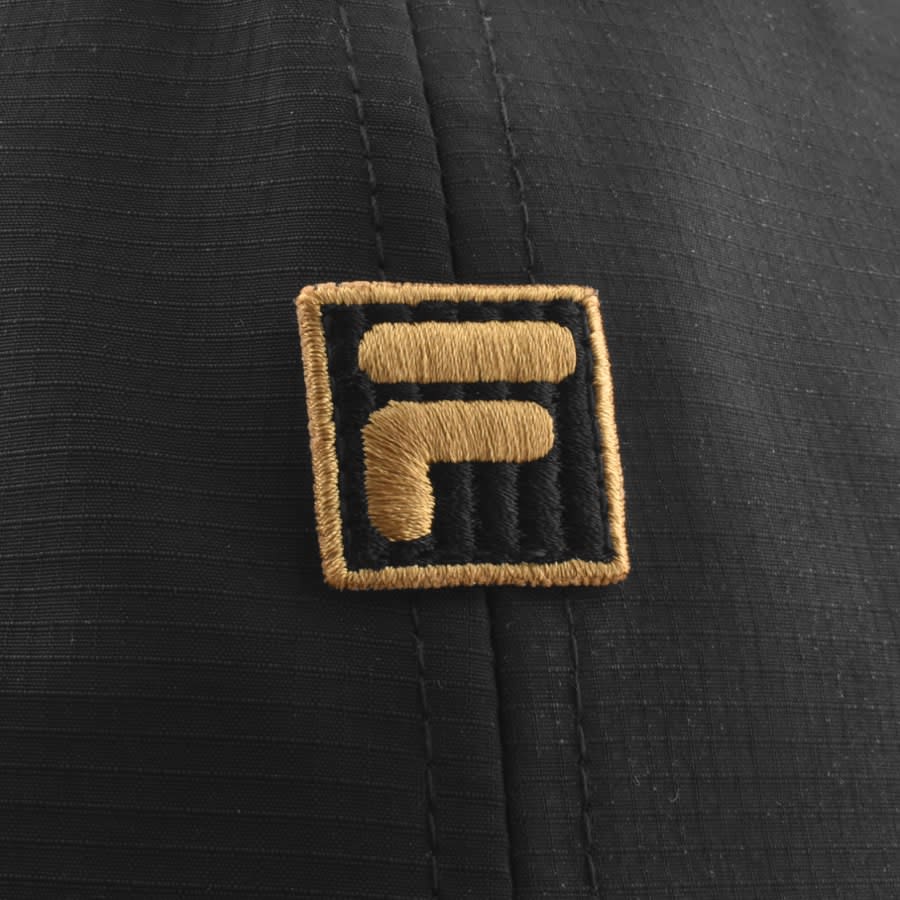 Image number 4 for Fila Vintage Kylo Baseball Cap Black