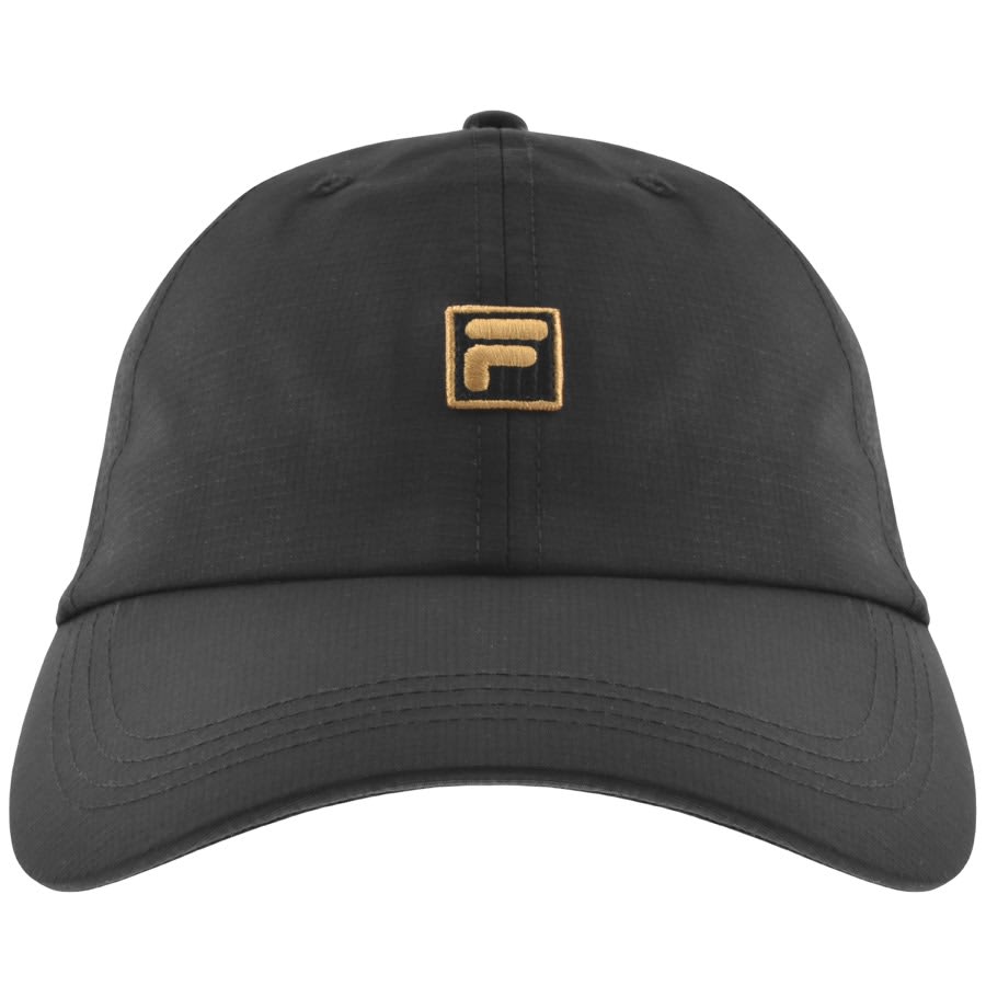 Image number 1 for Fila Vintage Kylo Baseball Cap Black