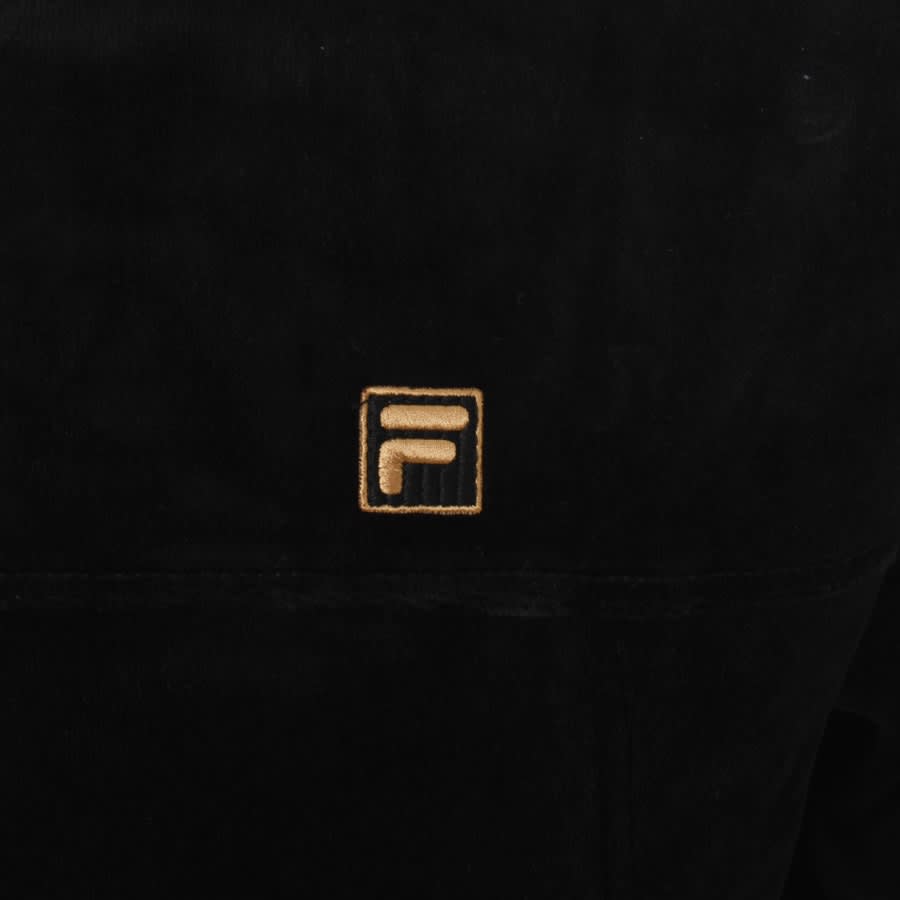 Image number 3 for Fila Vintage Full Zip Killian Track Top Black
