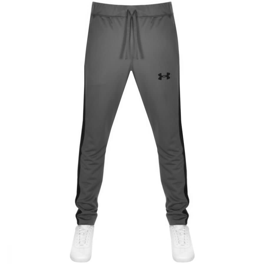 Image number 3 for Under Armour Rival Knit Tracksuit Grey