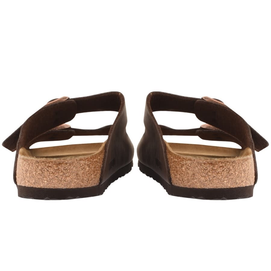 Image number 3 for Birkenstock Arizona Sandals Brown