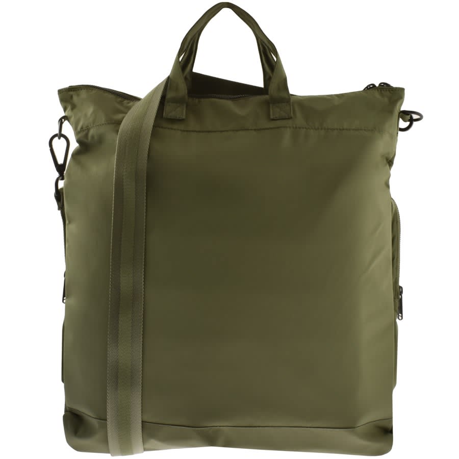 Fred Perry Nylon Helmet Bag Green | Mainline Menswear Ireland