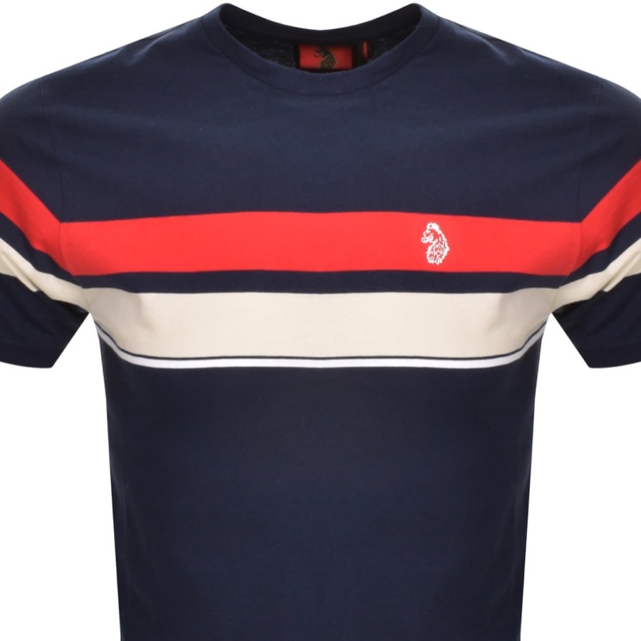 Image number 2 for Luke 1977 YD Brazilia T Shirt Navy